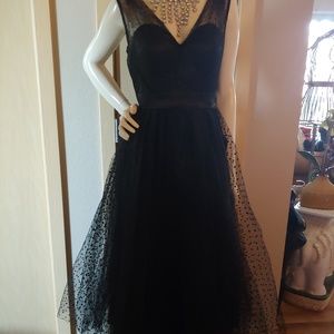 Audrey Hepburn inspired dress